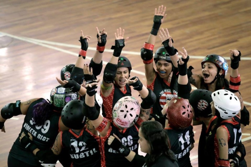 Black Hearts Derby Girls  VIBRANDO!!! Foto; Clara Angeleas